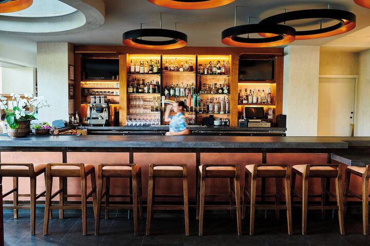 Bar (on property)