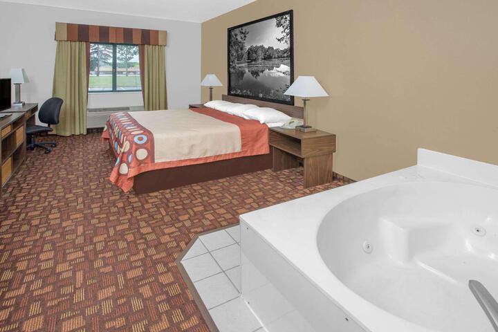 1 King Bed Mobility Accessible Second Floor (4 of 9)