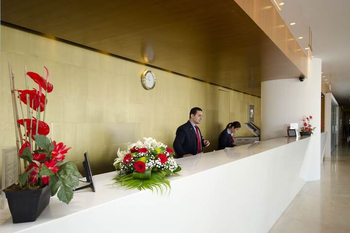 Reception hall