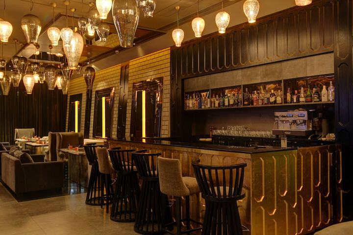Bar (on property)