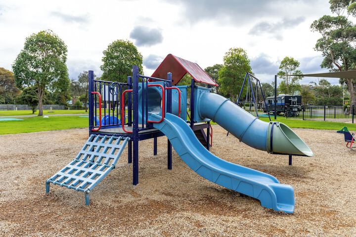 Children's play area - outdoor