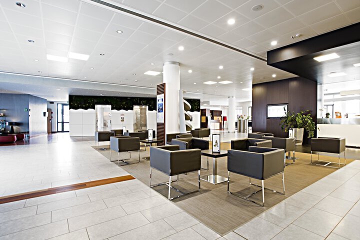 Lobby Entry