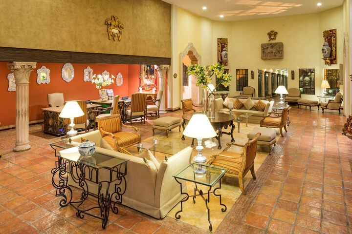 Hotel Lobby