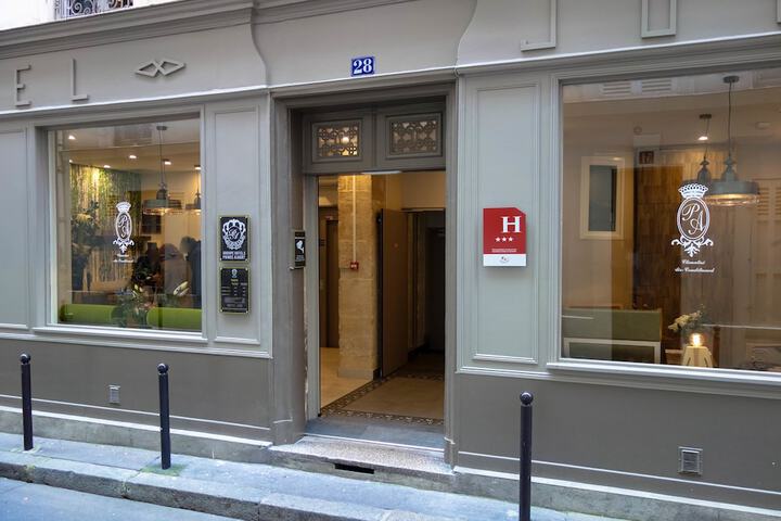 Property entrance