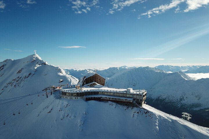 Glacier Hotel Grawand in Senales