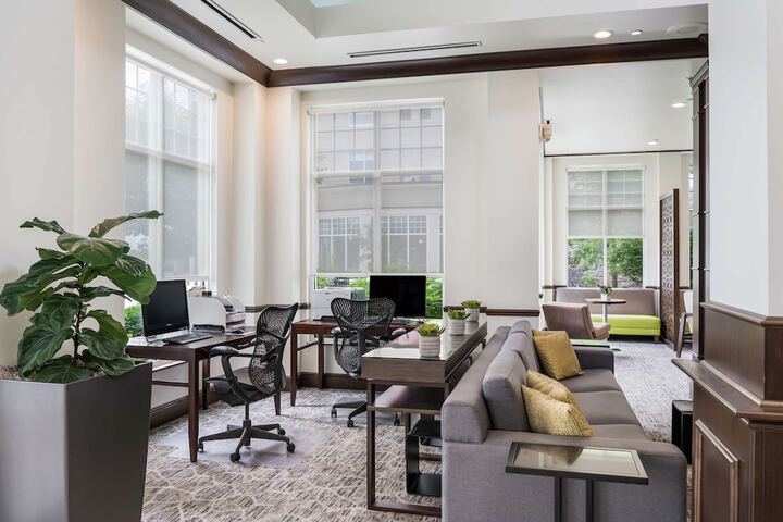 Business center