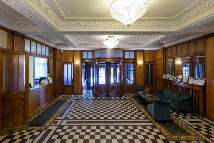 Hotel Lobby