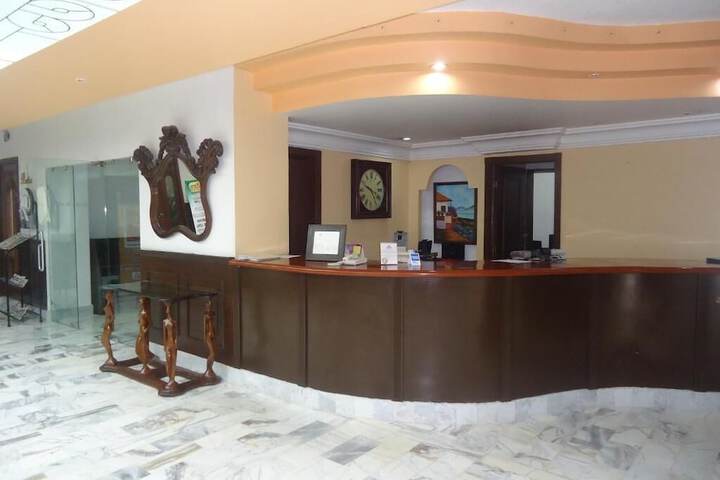 Exterior of Hotel María Victoria