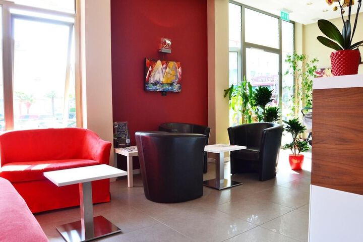 Hotel Lobby