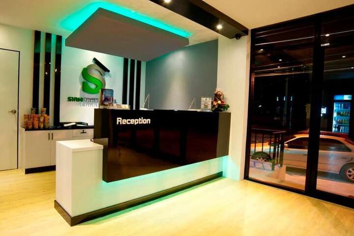 Lobby Entry