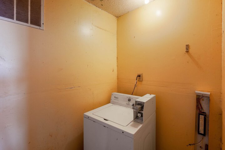 Laundry room