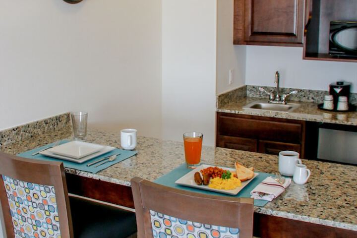 Private kitchenette
