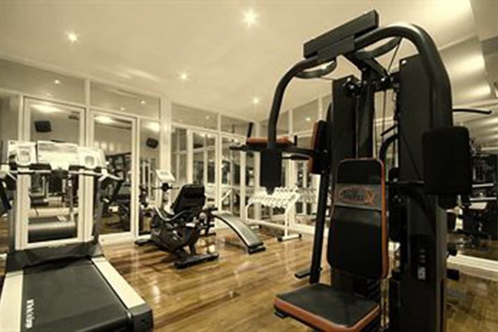 Hotel with Gym