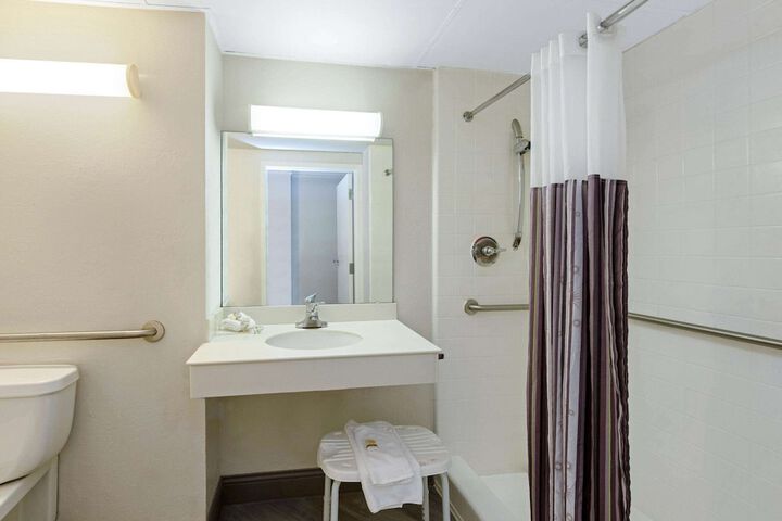 Accessible bathroom