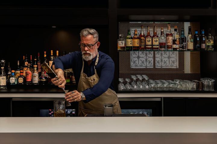 Bar (on property)