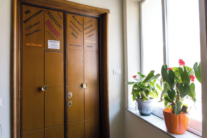 Property entrance
