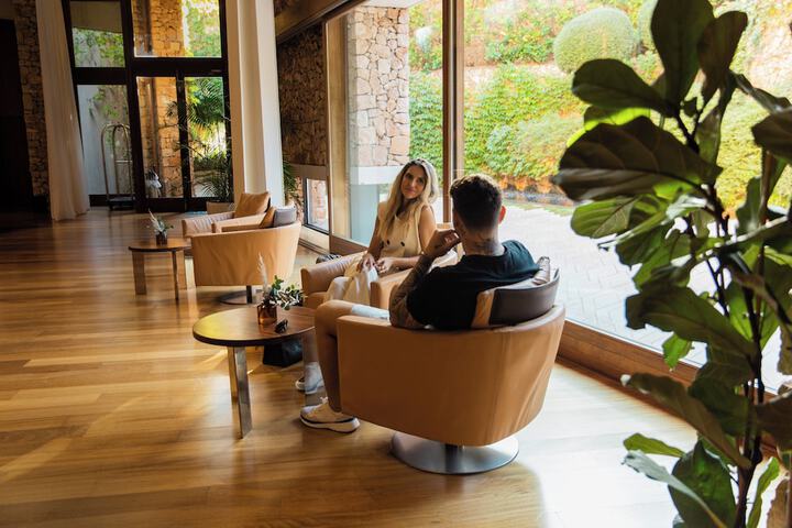 Lobby Entry