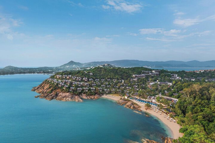 Exterior of The Ritz-Carlton Koh Samui