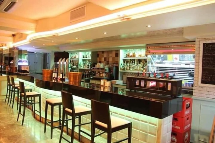 Bar (on property)