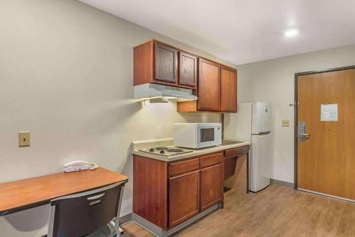 Private kitchenette
