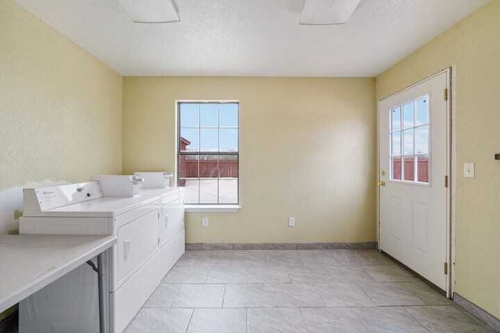 Laundry room