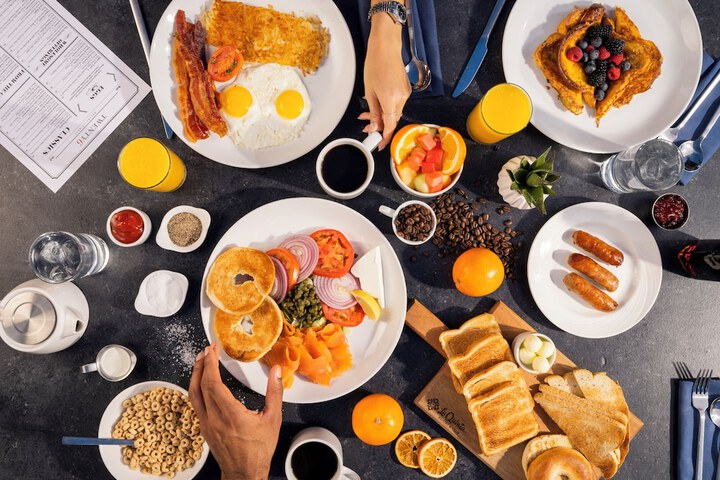 Breakfast meal