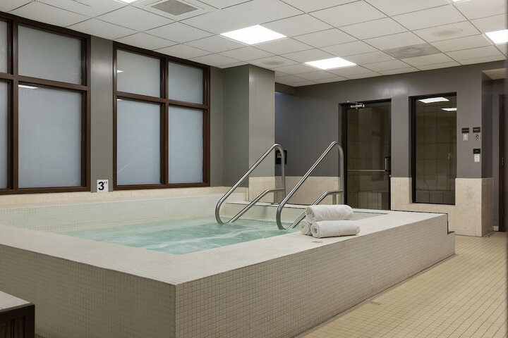 Steam room