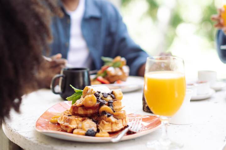 Breakfast meal