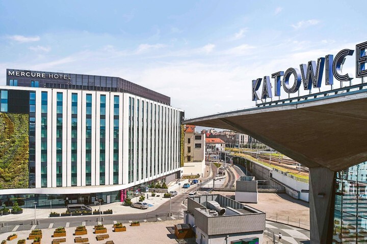 Exterior of Mercure Katowice Centrum