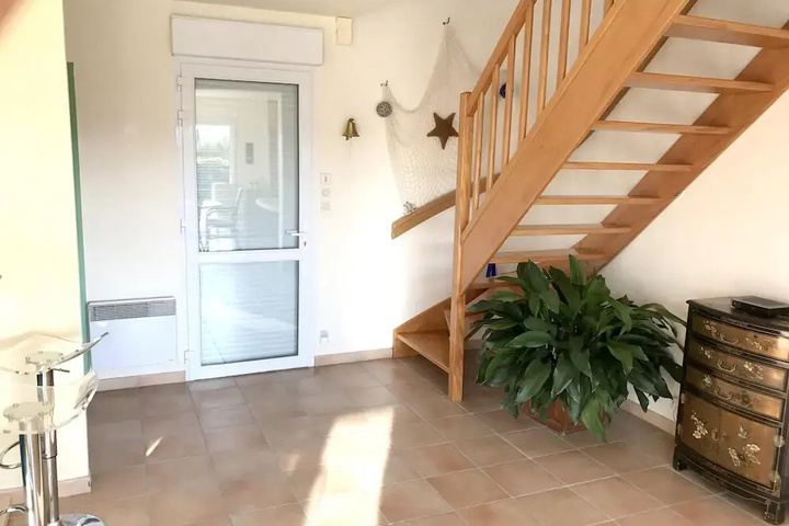 Image of House With 3 Bedrooms in Roscoff With Wonderful sea View, Enclosed Ga