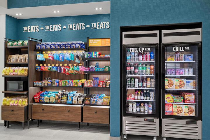 Snack bar