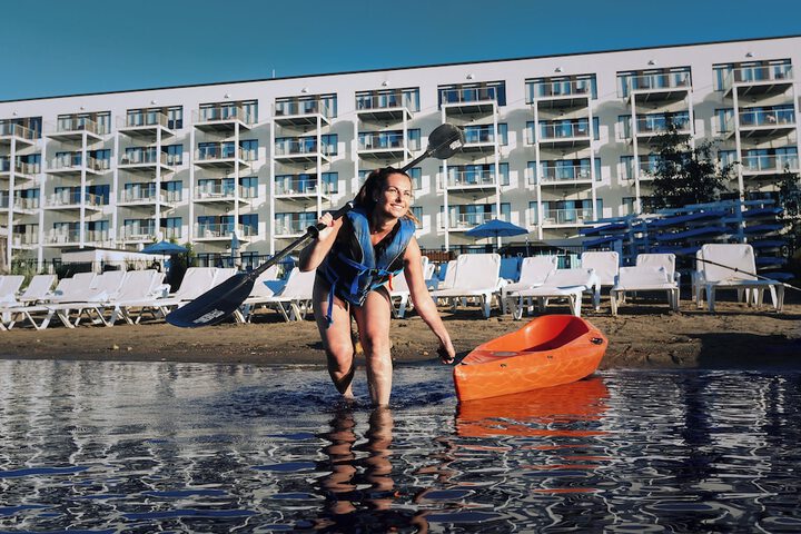 Kayaking