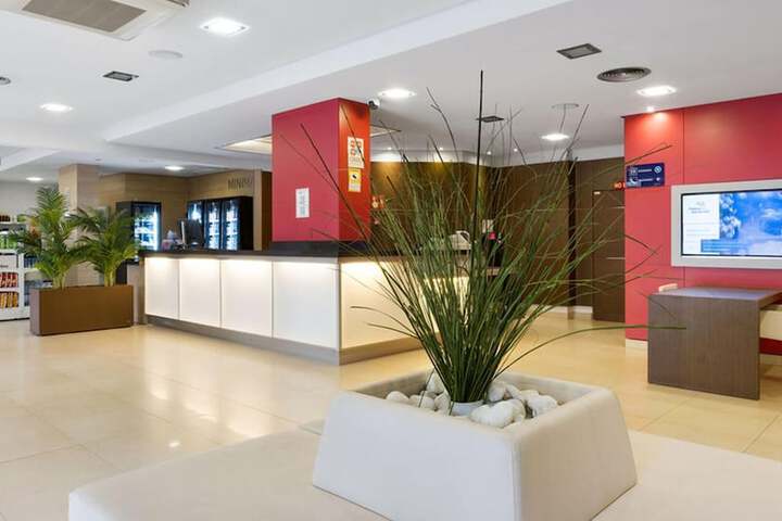 Lobby Entry