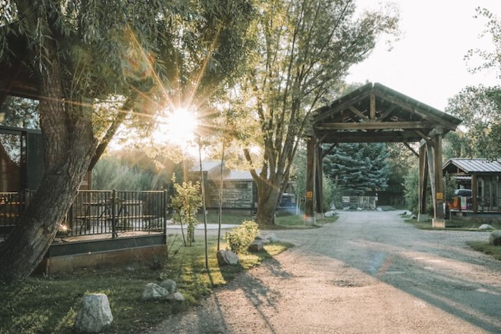 Property entrance