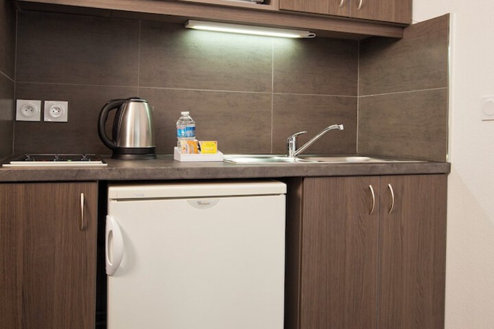 Private kitchenette
