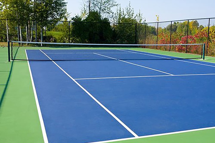 Tennis and Basketball Courts 62 of 88