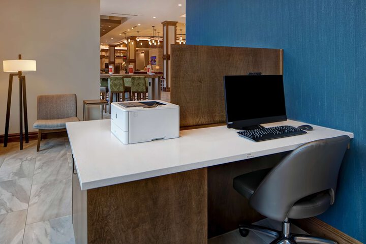Business center