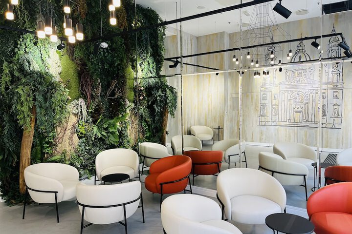 Hotel Lobby