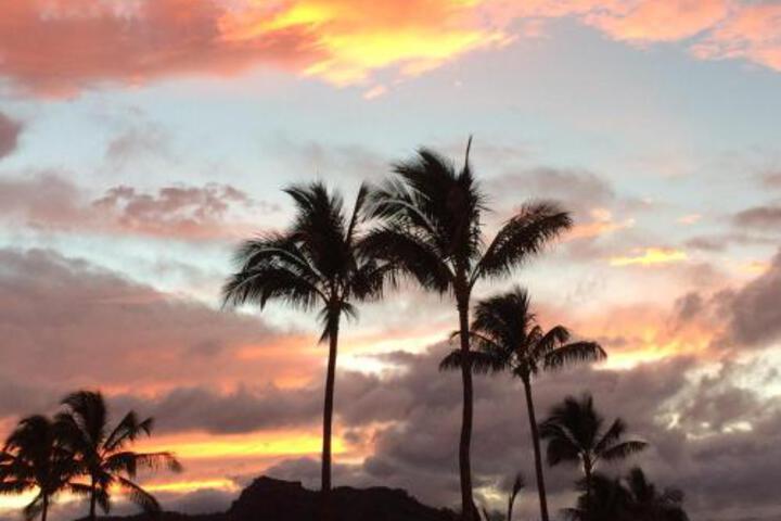 Kauai Kailani #308 Oceanfront AC 3rd top Floor in Kapa'a, HI