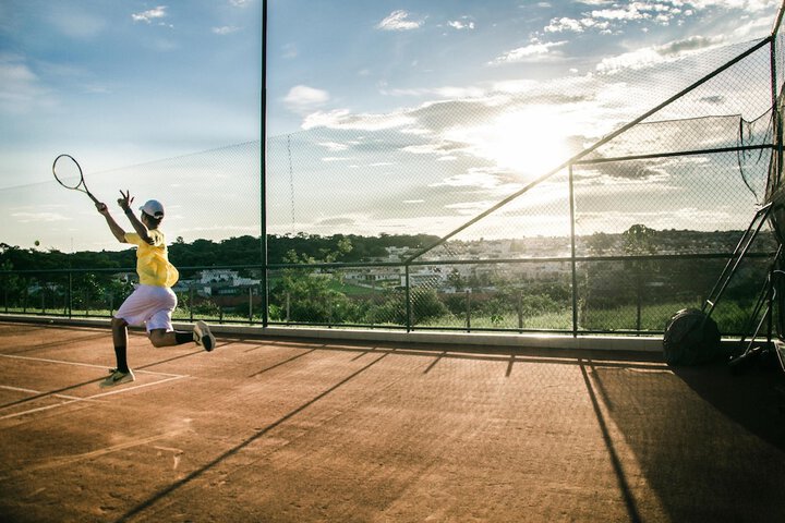 Tennis and Basketball Courts 31 of 46