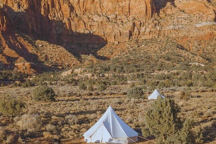 Photo of Canaan Cliffs Glamping