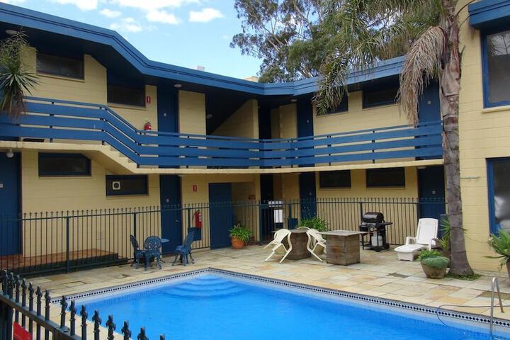 Hotel with Pool