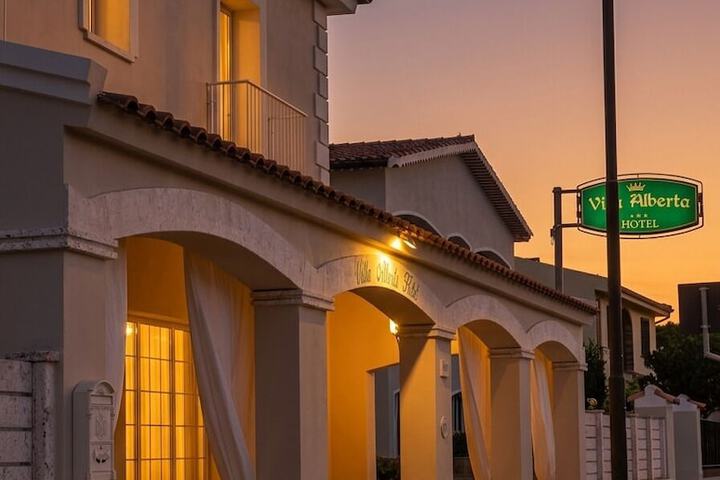 Villa Alberta Hotel