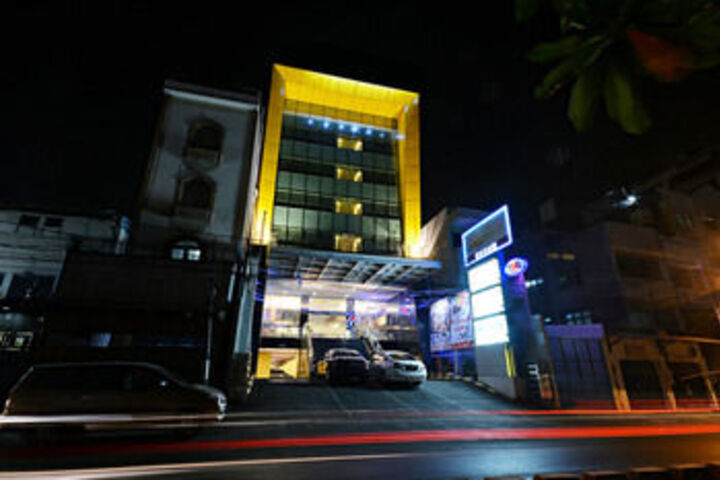 Hotel Front - Evening or Night