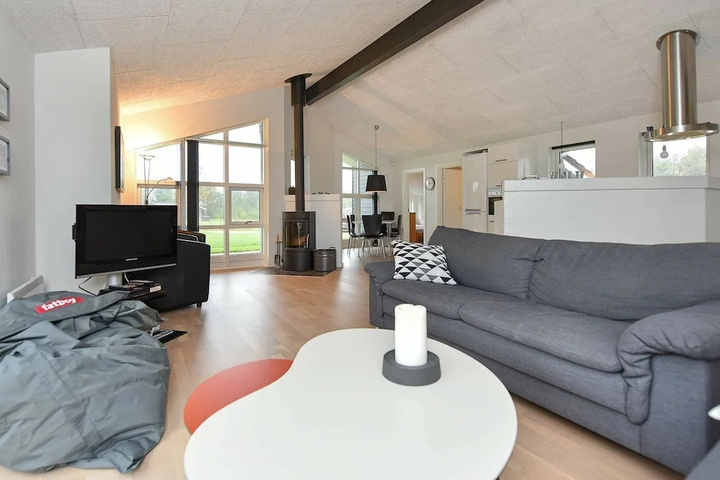 Luxurious Holiday Home in Hovborg With a Scenic View