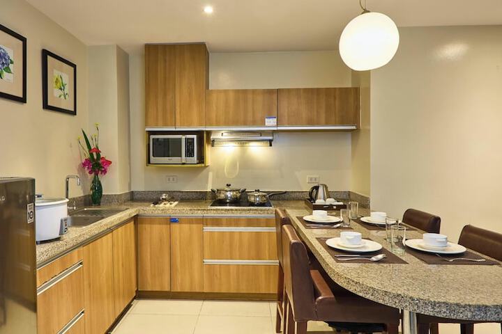 Private kitchenette