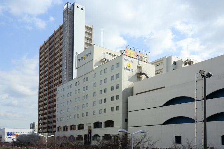 Exterior of Smile Hotel Shimonoseki
