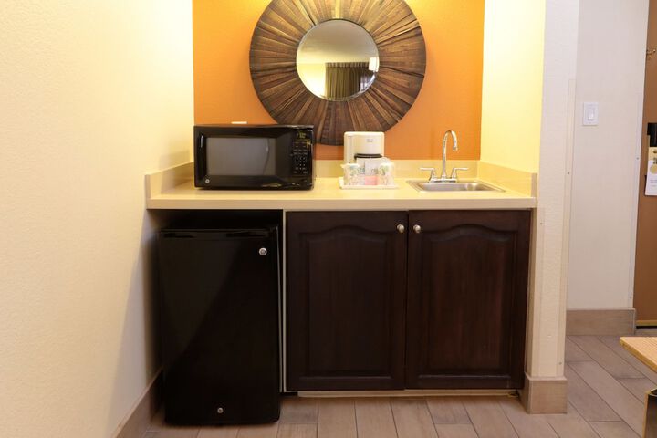 Private kitchenette