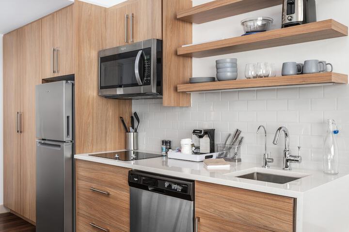 Private kitchenette