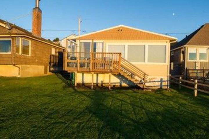 Exterior of Three Bells 3 Br home by RedAwning
